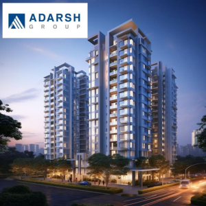 Adarsh Developers logo for premium residences in Bangalore