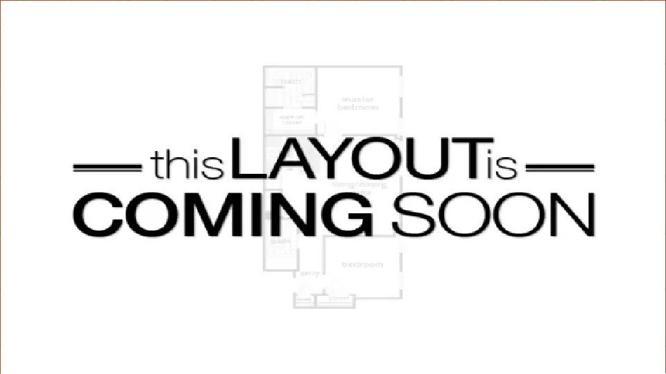 Typical 1 BHK floor plan at Adarsh Greens Phase 3