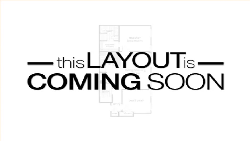 Spacious 2 BHK floor plan with balcony at Adarsh Greens Phase 3