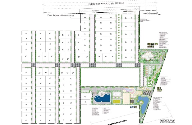 Adarsh Parkland Master Plan