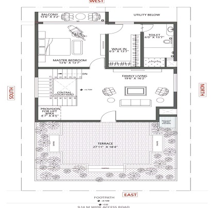 Adarsh Crest Phase 2 floor plan2