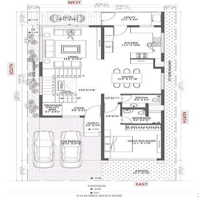  Adarsh Crest Phase 2 floor plan1