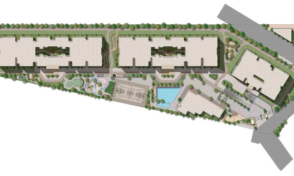 Sumadhura Z Hub  Master Plan