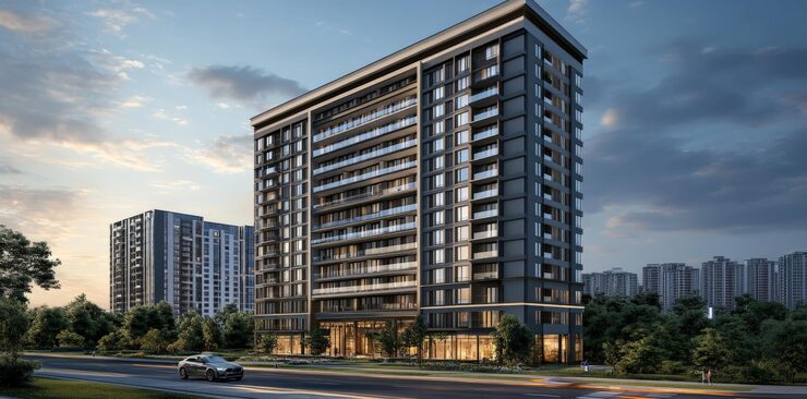 Adarsh Primrose, Off Gunjur Palya Road, Bangalore, artist impression