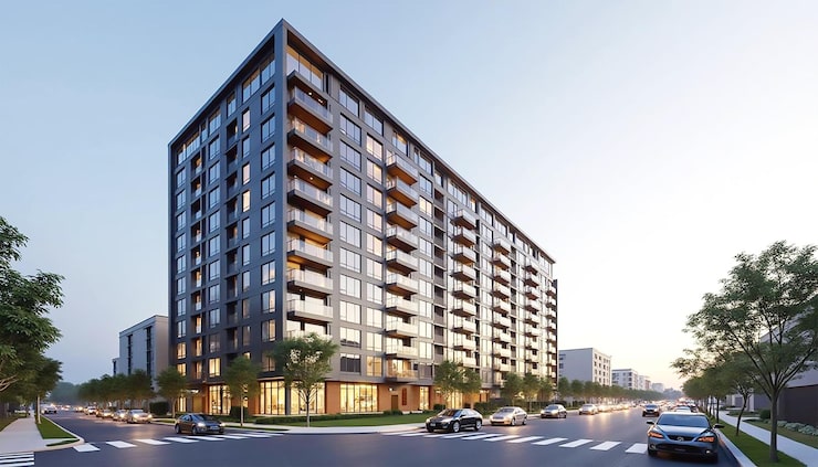 Adarsh Rosewood, Doddakannelli Road, Bangalore, artist impression