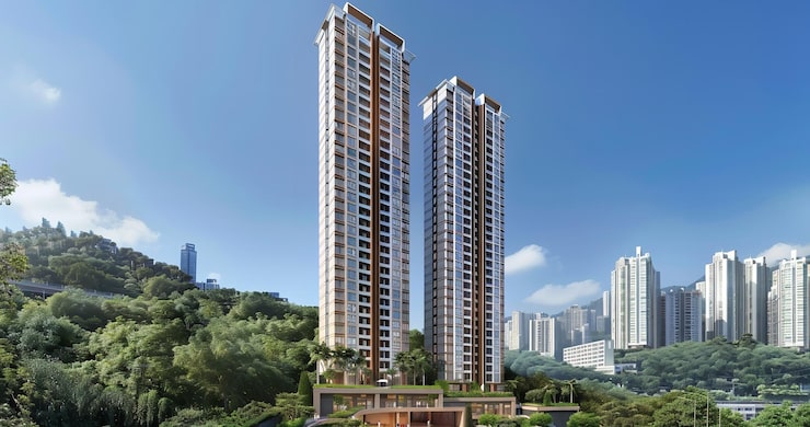 Adarsh Crest Phase 2, Kempapura, Bangalore, artist impression