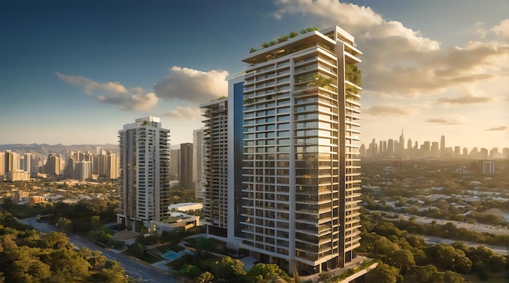 Adarsh Bellandur, Bellandur, Bangalore, artist impression