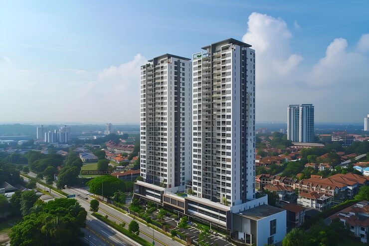 Adarsh Park Heights, Off Varthur Main Road, Bangalore, artist impression
