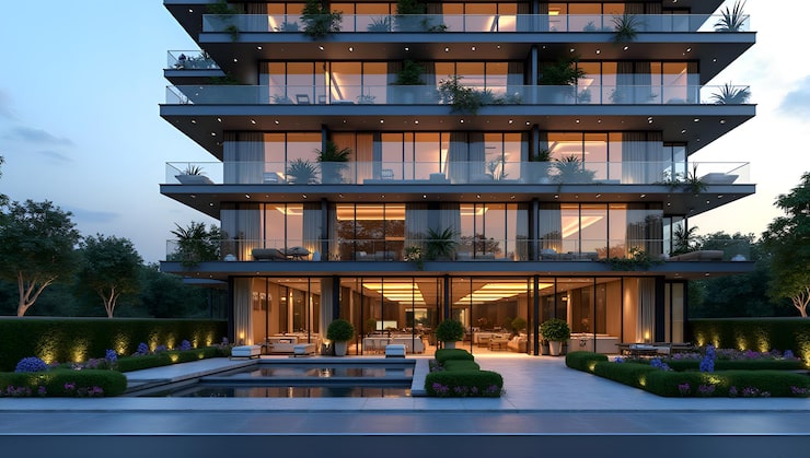 Adarsh Premia, Kadirenahalli, Bangalore, artist impression