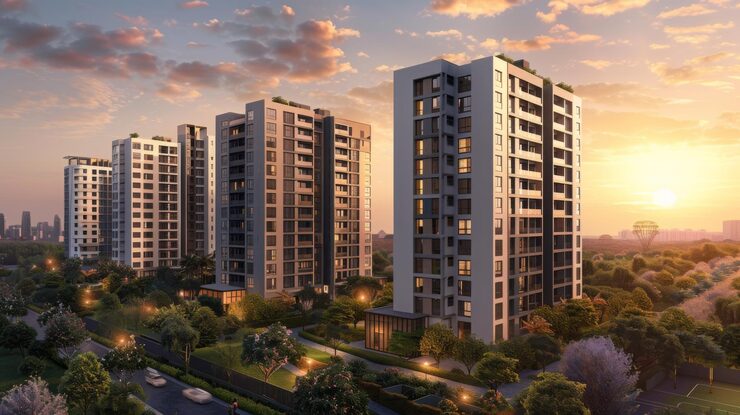 Adarsh Parkland Phase 2, Panathur Main Road, Bangalore, artist impression