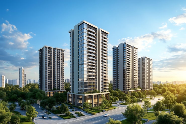 Adarsh Parkland, Panathur Main Road, Bangalore, artist impression
