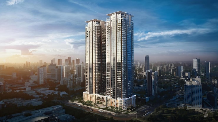 Adarsh Office Spaces, artist impression