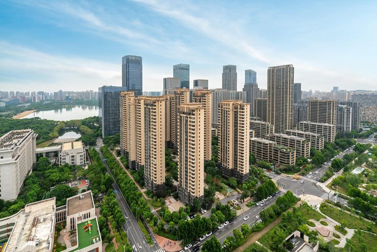 Adarsh Showrooms, artist impression