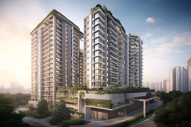 Adarsh IT & Tech Park Spaces, artist impression