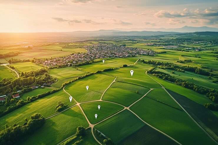 Adarsh Plots in Gunjur, artist impression