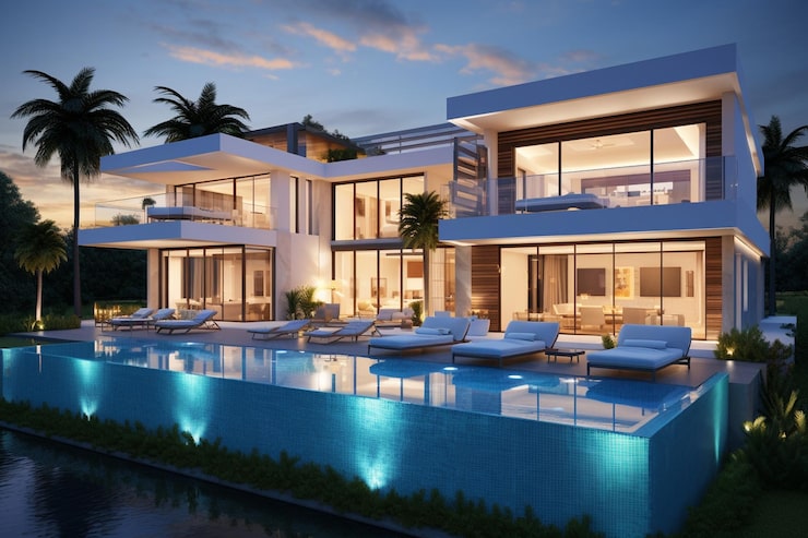 Adarsh Villas in Banashankari, artist impression