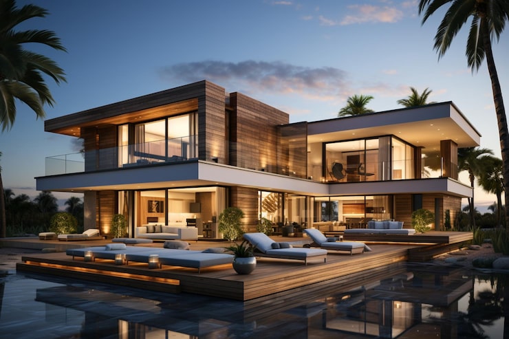 Adarsh Villas in Devanahalli, artist impression